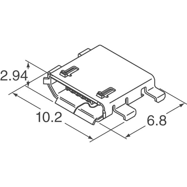 476420001 Molex  Conjuntos de conectores USB DVI HDMI